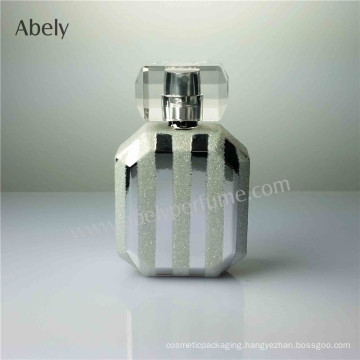 Multiple Decoration Small Volume Glass Perfume Bottle